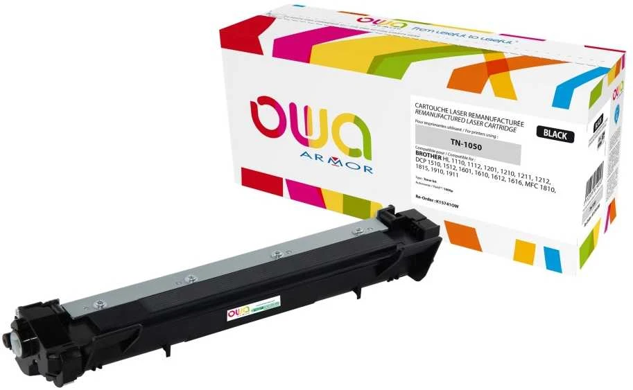 Toneris OWA Armor Juodas pakeitimas TN- 1050 / TN- 1030 (K15741OW)
