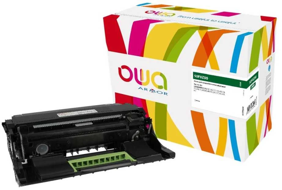 OWA Armor dažai, skirti LEXMARK 50F0Z00, 60000 puslapių, cilindras / būgnas (50F0Z00)