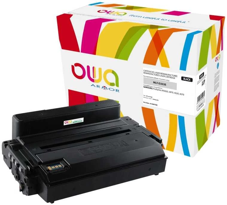 Samsung Suderinama OWA Armor Juodas tonerio kasetė MLT-D203E (K15807OW)