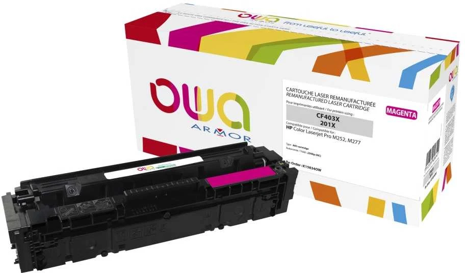Suderinamas OWA Armor Magenta Toneris 201X (K15834OW)