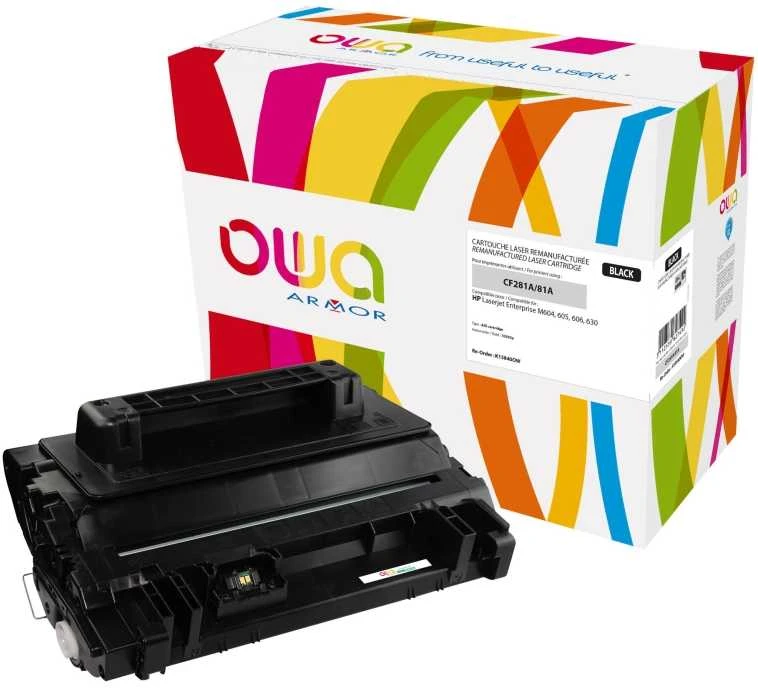Toneris OWA Armor toneris pro HP LaserJet Ese M604, M605, M606, M630, 10500 Stran CF281A yoda