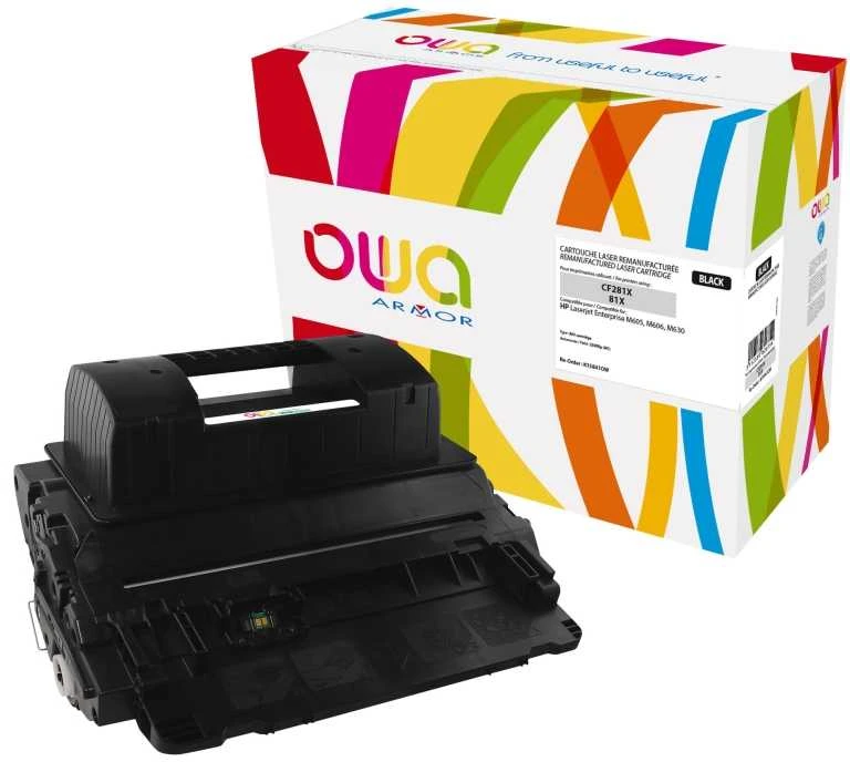 Suderinamas OWA Armor Juodas Toneris 81X (K15841OW)