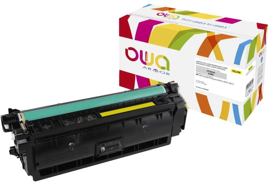 Suderinamas OWA Armor Geltona Toneris 508A (K15859OW)
