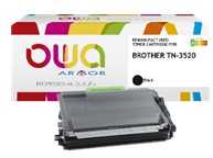 Toneris Armor OWA Armor toner pro BROTHER L6400 20000 str. juoda komp. TN3520