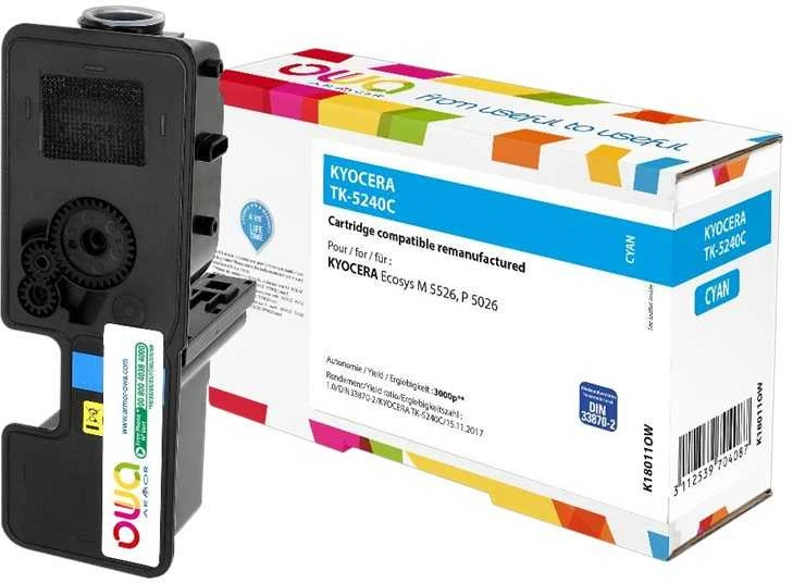 Toneris OWA Armor Armor OWA Toneris komp. KYOCERA TK-5240C cyan (K18011OW)