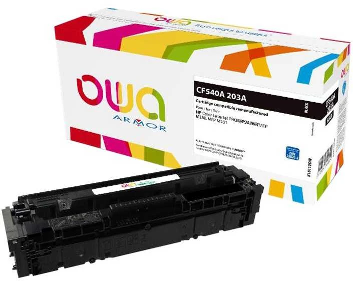 Toneris Armor Toneris OWA do HP Color LaserJet Pro M254, Pro MFP M280, Pro MFP M281,CF540A,1400 str.,juoda/juodas (CF540A)