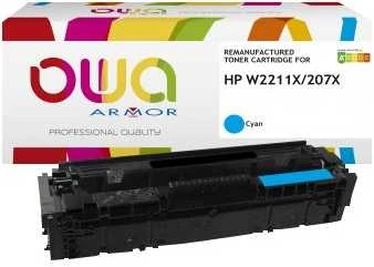 OWA Armor toneris HP W2211X, mėlynas, 2450 vnt.
