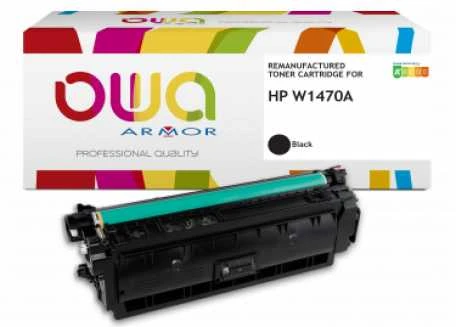 OWA Armor toner pro HP LJ Enterprise flow 634 10.500 str., komp.s W1470A