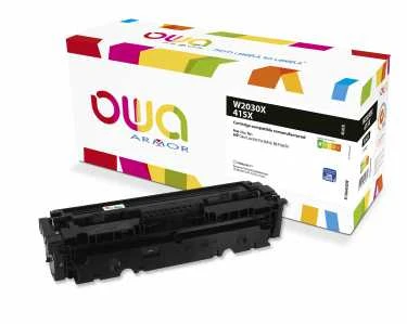OWA Armor dažai, skirti HP CLJ Pro MFP M450 juodas, lygis man., 7500 puslapių, su W2030X