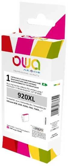Armor K20451OW, Suderinamas, Rausvai raudona, HP, 920XL, rašalinis spausdintuvas profesionalams, 1 vnt.