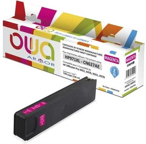 Armor cartridge pro HP OJ Pro X451 (CN627AE), magenta, 106ml