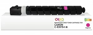 OWA „Armor“ tonerio kasetė „Canon iR Advance C3025i“ rausvai raudona, 8500 strypų, komp. CEXV54M