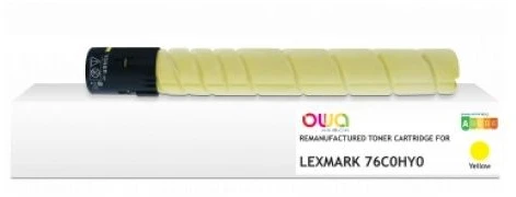 Armor OWA Toneris, suderinamas su LEXMARK 76C0HY0, geltonas (34.000 puslapių), 34000 puslapių, geltonas, 1 vnt.