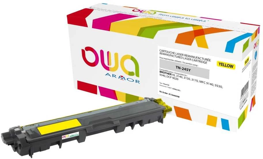 Suderinamas OWA Armor Geltona Toneris TN-245 (K15660OW)