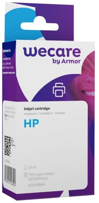 OWA Armor ink-jet pro HP Envy 5540 černý,21ml, komp.s 62XL