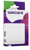 WECARE ARMOR juosta, skirta DYMO 1978364, juoda/balta, 12mm x 5,5m