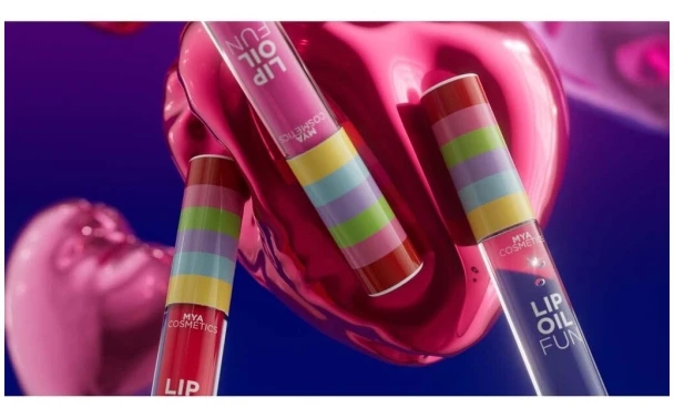 Mya Cosmetics MYA Make Up lūpų aliejus CDU
