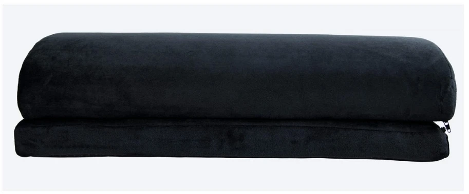 Arozzi Pufas kojoms juoda (aksamitinis) AZFOOTRESTVELVETBK