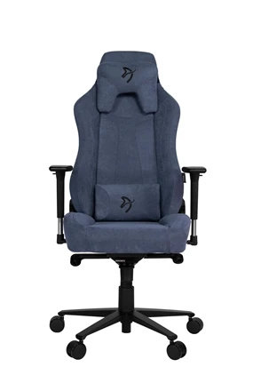 Žaidimų kėdė Arozzi VERNAZZA Soft Fabric | Mėlyna