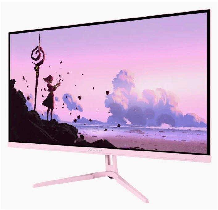 Monitorius Arozzi | Nova | 27 " | IPS | QHD | 16:9 | 180 Hz | 1 ms | 2560 x 1440 pikselių | 350 cd/m² | HDMI jungtys quantity 2 | Rožinė