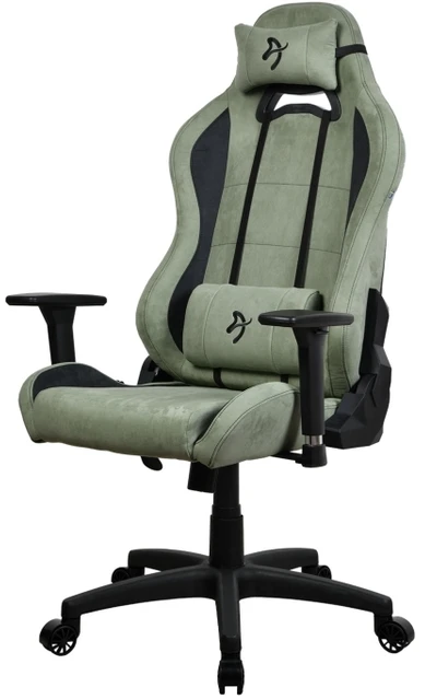 Arozzi TORRETTA žaidimų kėdė SuperSoft | Žalios spalvos