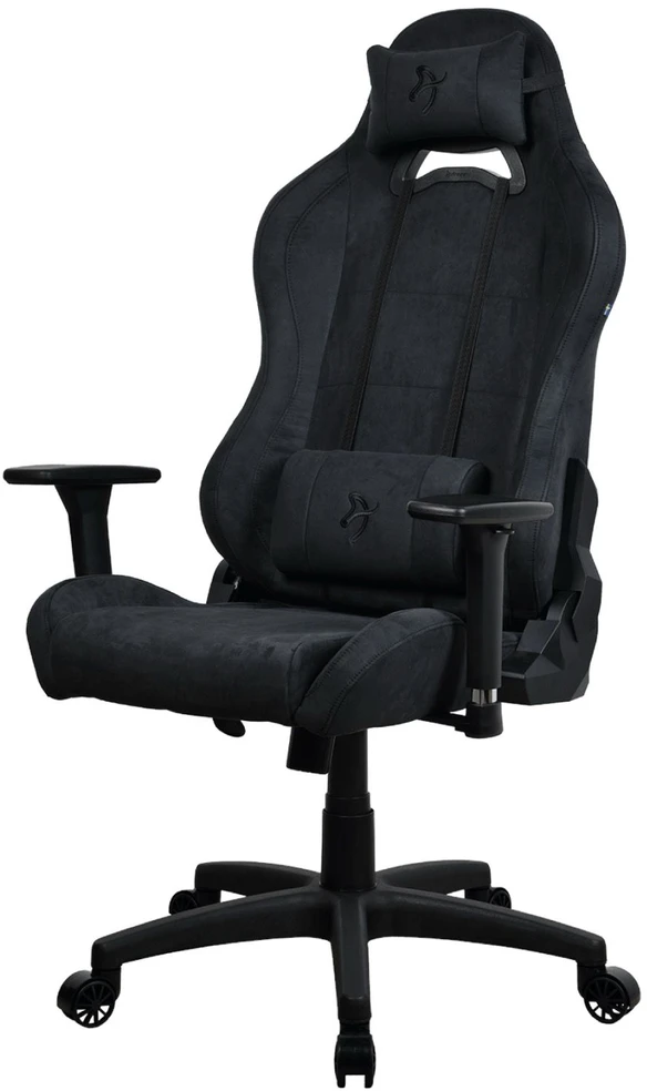 Arozzi TORRETTA žaidimų kėdė SuperSoft | Juodos spalvos