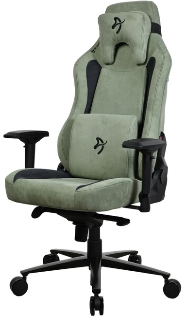 Arozzi Gaming Chair | Vernazza | Supersoft | Forest Žalias