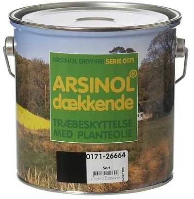 Efapaint As Arsinol matinis baltas 2,5 l