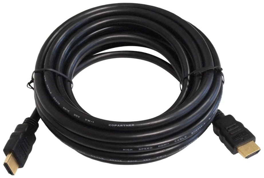 ART HDMI cable m / m 2.0 1.5m auksinis oem