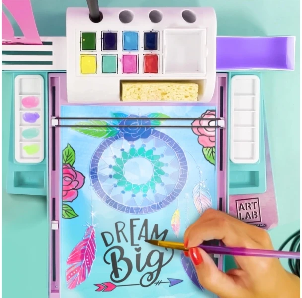Canal Toys Eatsleepdoodle *****ART.LAB komplektas kreatywny do malowania 202411