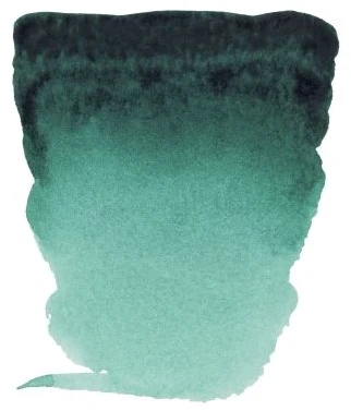 Artequipment Rembrandt Watercolour Tube Phthalo Žalias 675