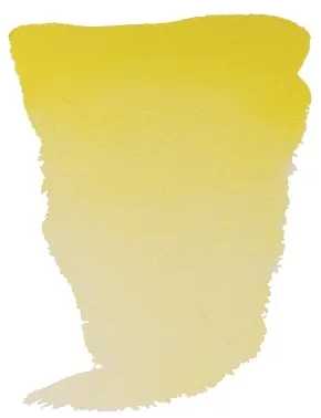 Artequipment Rembrandt Watercolour Tube Permanent Lemon Geltona 254