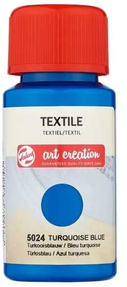 Artequipment Talens Art Creation Tekstilinis butelis turkio mėlynas 5024