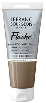 Smartmax Flashe acrylic 80ml ash mėlynas iridescent