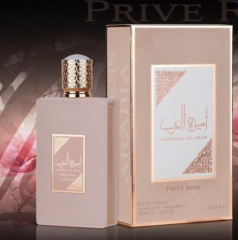 Kvepalai moterims Asdaaf Ameerat Al Arab Prive Rose EDP, 100 ml