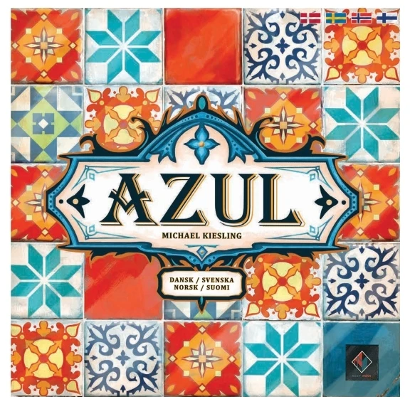Enigma Azul - Stalo žaidimas (Šiaurės šalių)