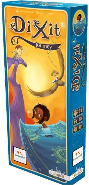 Asmodee Libellud Dixit: Kelionė