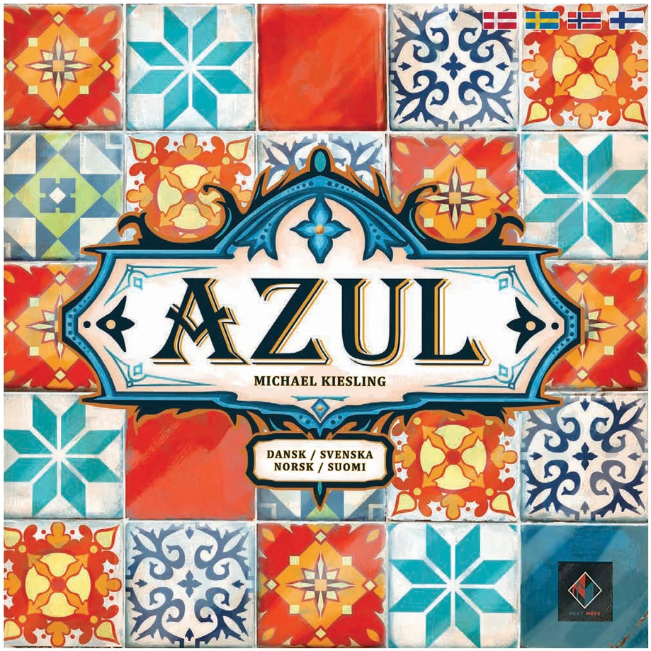 Enigma Azul - Stalo žaidimas (Šiaurės šalių)