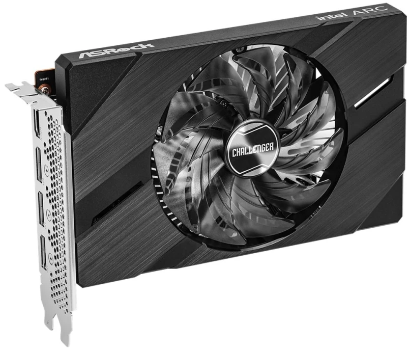 ASRock vaizdo plokštė Intel Arc A380 Challenger ITX OC 6 GB GDDR6