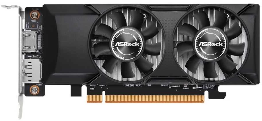 Vaizdo plokštė ASRock Intel Arc A310 Low Profile 4GB