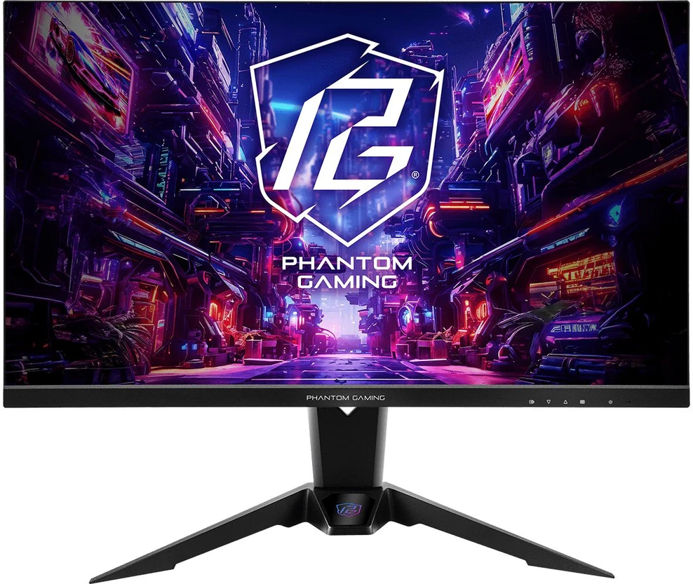 Monitorius ASRock 68.5cm PG27FFX2A 16:9 HDMI/DP/USB juodas FHD