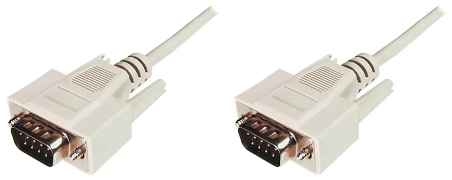 Assmann Electronic ASSMANN Duomenų perdavimo jungiamasis kabelis D-Sub9 M M 2,0 m serijinis formuotas be