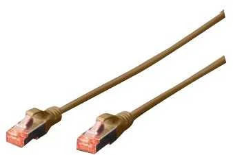 Assmann Electronic Digitus Patchkabel Cat 6 S/FTP 5 m Mėlyna (DK-1644-050/B)