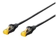 Digitus RJ-45 / RJ-45 cat.6a S / FTP Juodas 5m (DK-1644-A-050 / BL)
