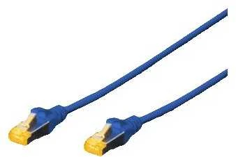 Digitus CAT 6A S-FTP PATCH C. LSOH. Patchcord CU CAT 6A S-FTP, LSOH, Cu, AWG 26/7, ilgis 7 m, spalva žalia Długość 7 m, spalva žalia (DK-1644-A-070 / B)