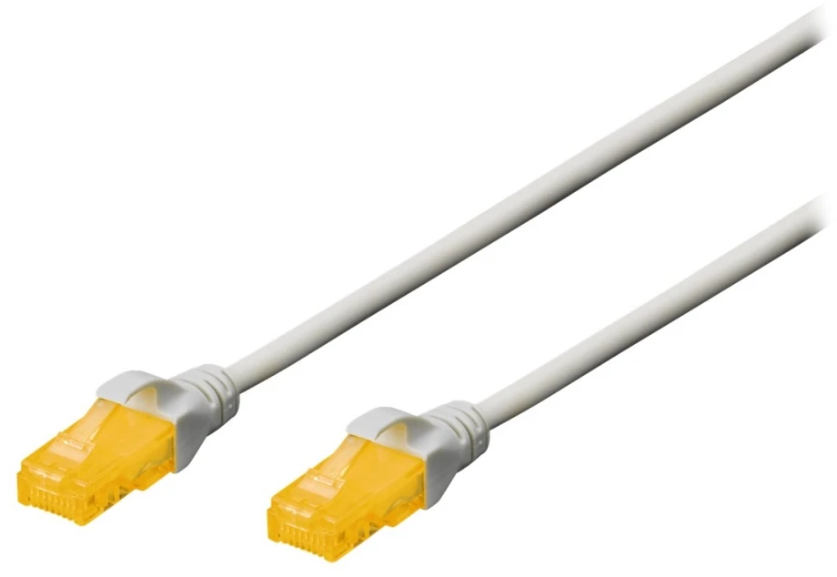 Digitus Finger CAT 6A U-UTP Patchk. Cu, LSZH AWG 26/7, 0,5 m, GR