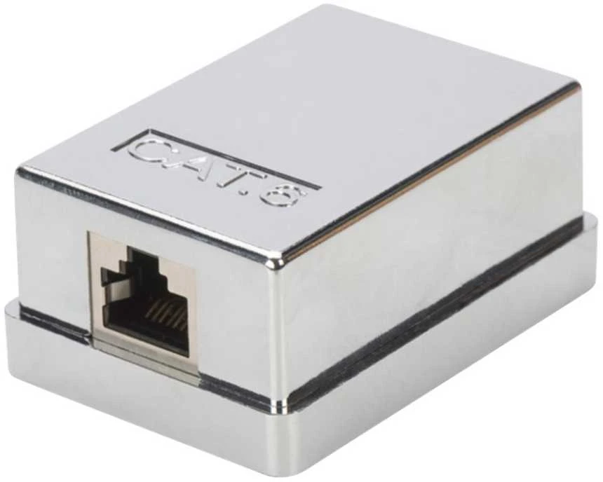 DIGITUS CAT 6 Paviršinio montavimo dėžutė, 1 prievadas, 1xRJ45 8P8C, DN-93710
