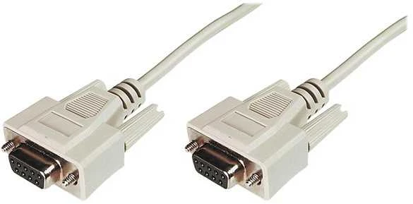 Assmann Electronic ASSMANN duomenų perdavimo jungiamasis kabelis D-Sub9 F/F 2,0 m serijinis formuotas