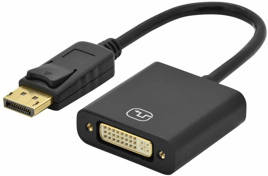 Assmann Electronic DIGITUS adapterio kabelio ekranasPrievadas DVI-I M/F 0,15 m AWG28 2x ekranuotas