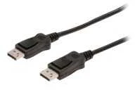 Assmann Electronic DIGITUS jungties kabelis DisplayPort M/M 10.0m su blokavimu Full HD 1080p